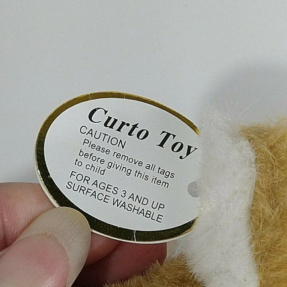 Curto Kangaroo and Joey Mama and Baby Plush Stuffed Toy Tanger Outlets 8 inch - Picture 8 of 10